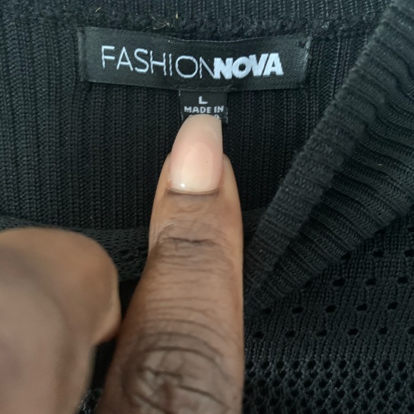 Ribbed Sweater - Picture 5 of 5